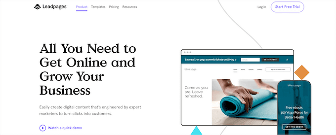 Leadpages Leadpages