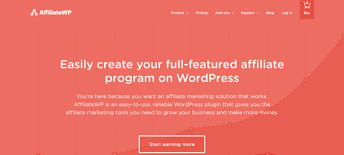 التابعة AffiliateWP