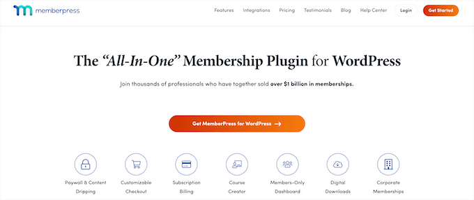 عضو MemberPress