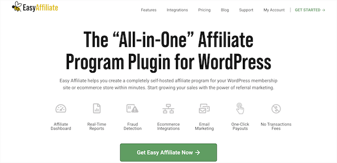 انضم سهل Easy Affiliate