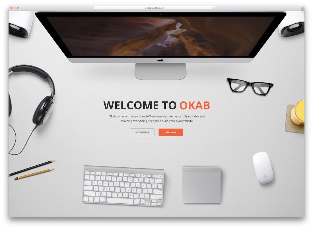 okab 최고의 앰프 테마