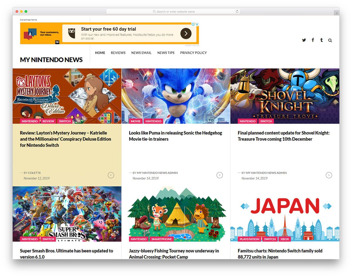 Myintendonews