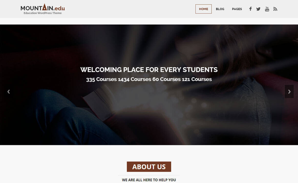 Oltre 30 migliori temi WordPress gratuiti per l'istruzione 2022 Educate - Best Free WordPress Education Themes 2018