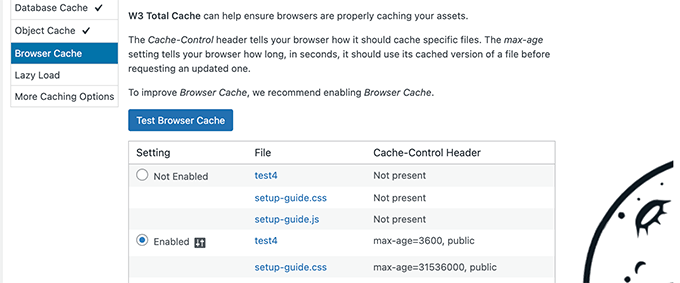 مخبأ المتصفح Browser cache