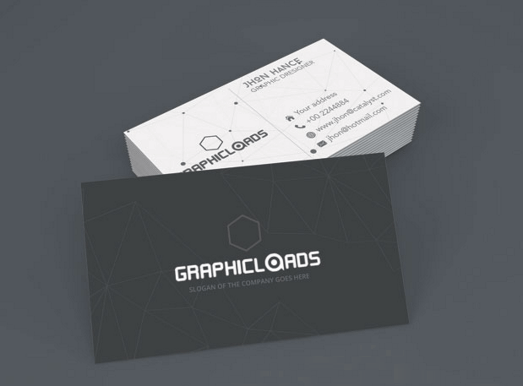 Las 18 mejores plantillas de tarjetas de presentación gratuitas GraphicLoads