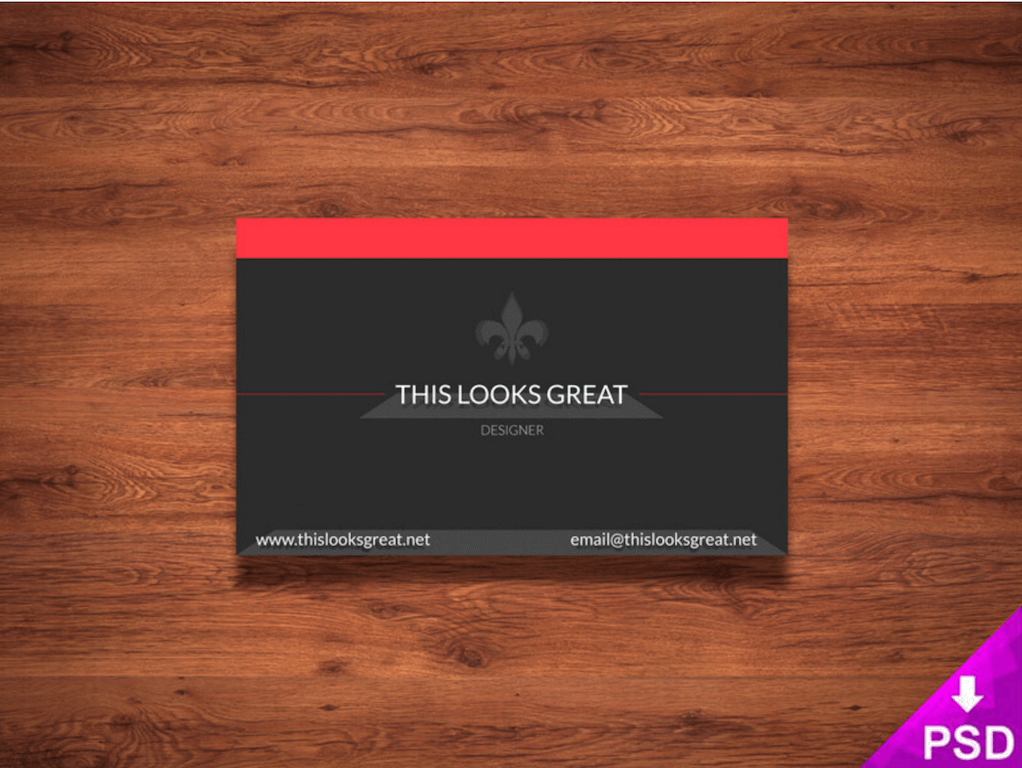Plantilla de tarjeta de presentación de This Looks Great