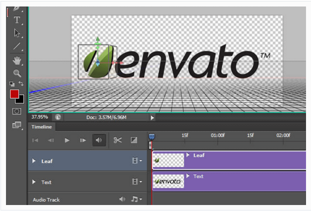 在 Photoshop CS6 中创建动画 3D GIF