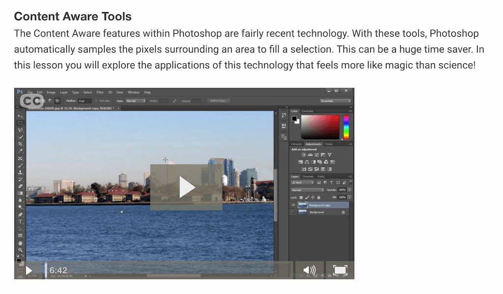 准备学习一些高级 Photoshop 技术