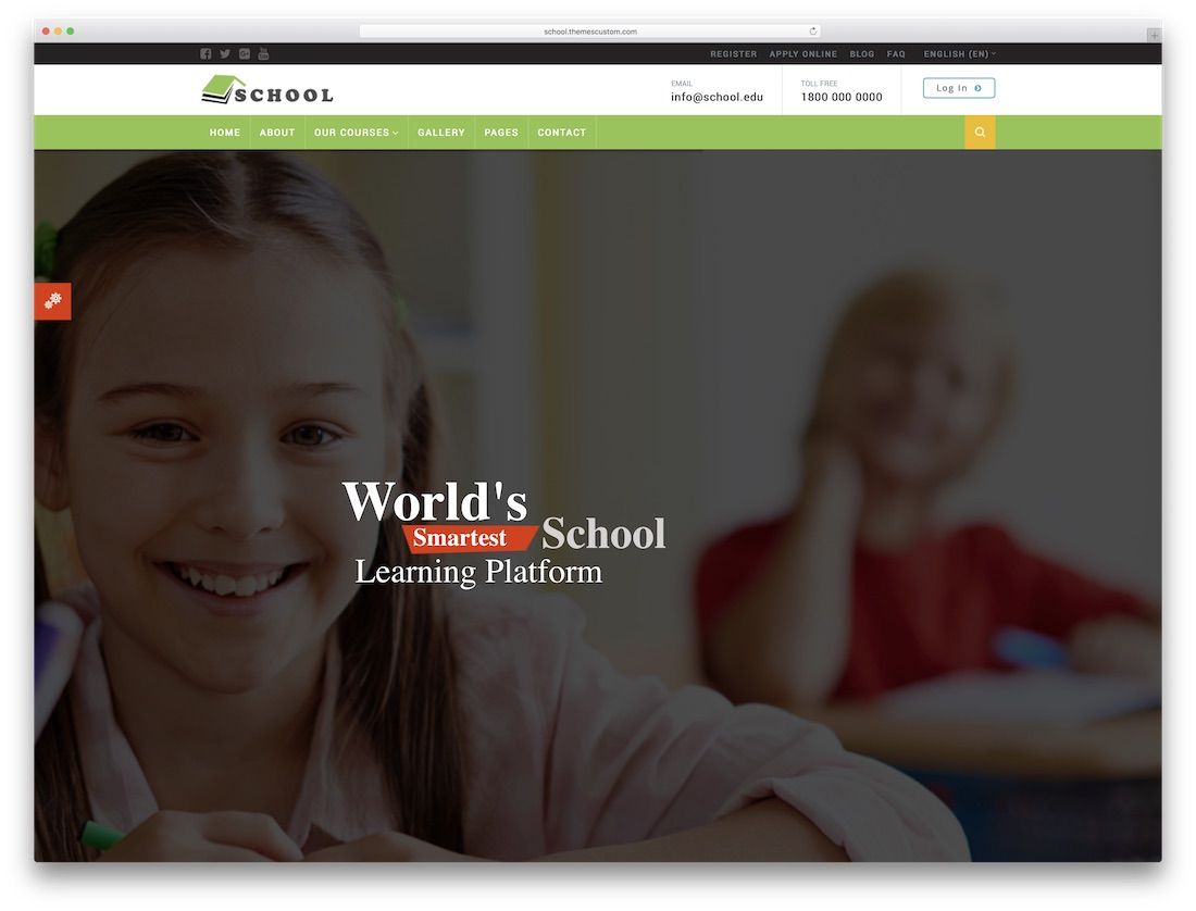 okul moodle önyükleme şablonu
