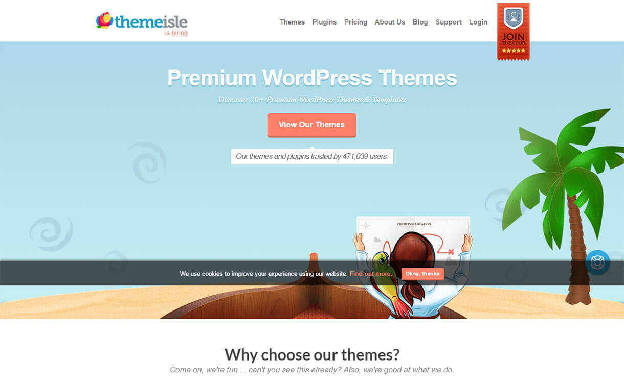 ハロウィーン2017のWordPressのお得な情報と割引 ThemeIsle - WordPress Deals and Discounts for Halloween