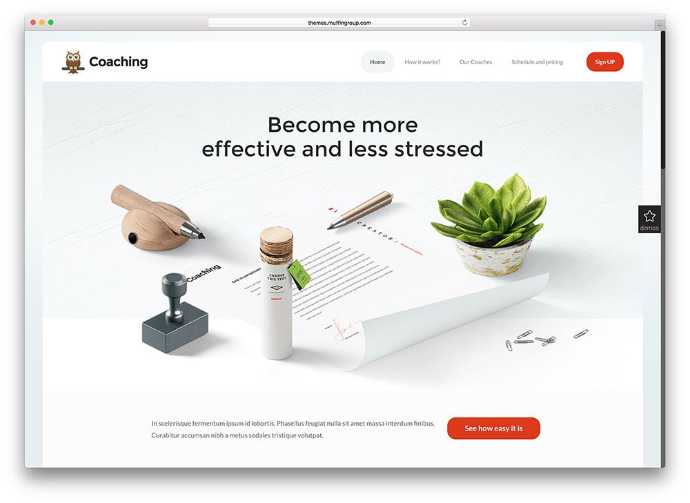 betheme - universelles Unternehmensthema
