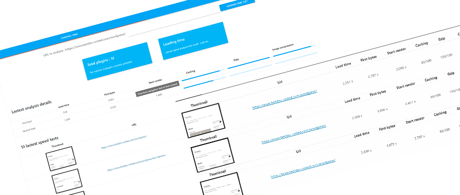 WP Speed of Light - Melhor plugin para acelerar seu site WordPress WP Speed of Light Feature - Speed Test and Compare
