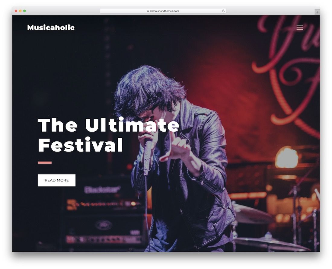 musicaholic無料ワードプレステーマ