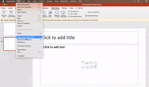 presentazione powerpoint: ridimensionare la diapositiva