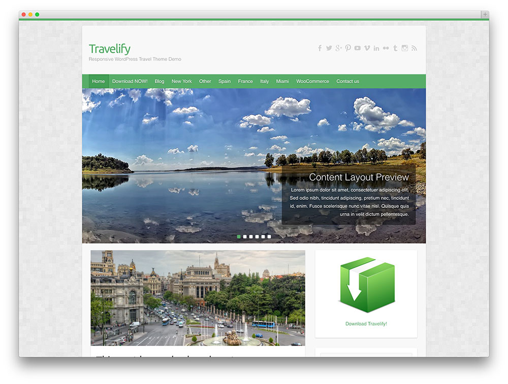 Travelify 企業旅遊主題
