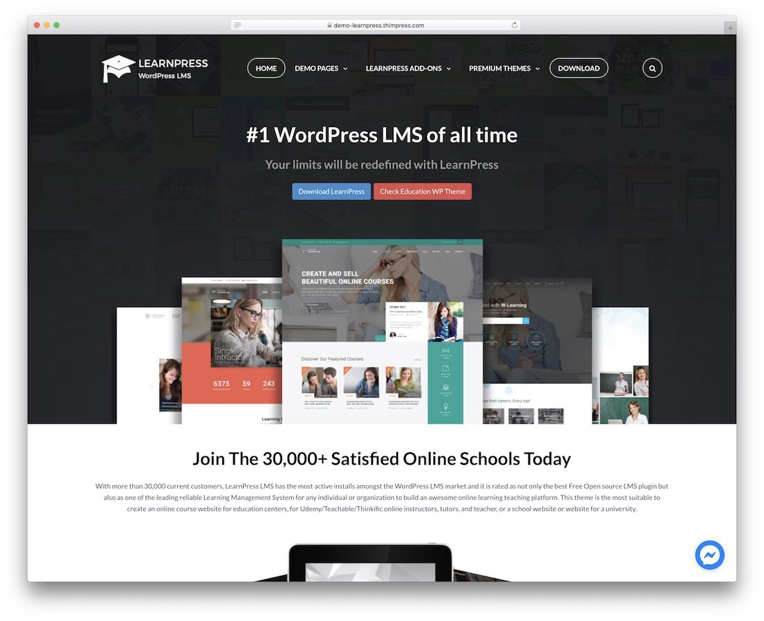 learnpresslmswordpressプラグイン