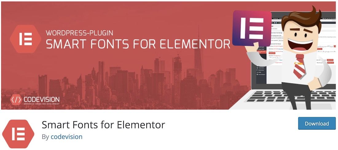 elementor akıllı yazı tipleri