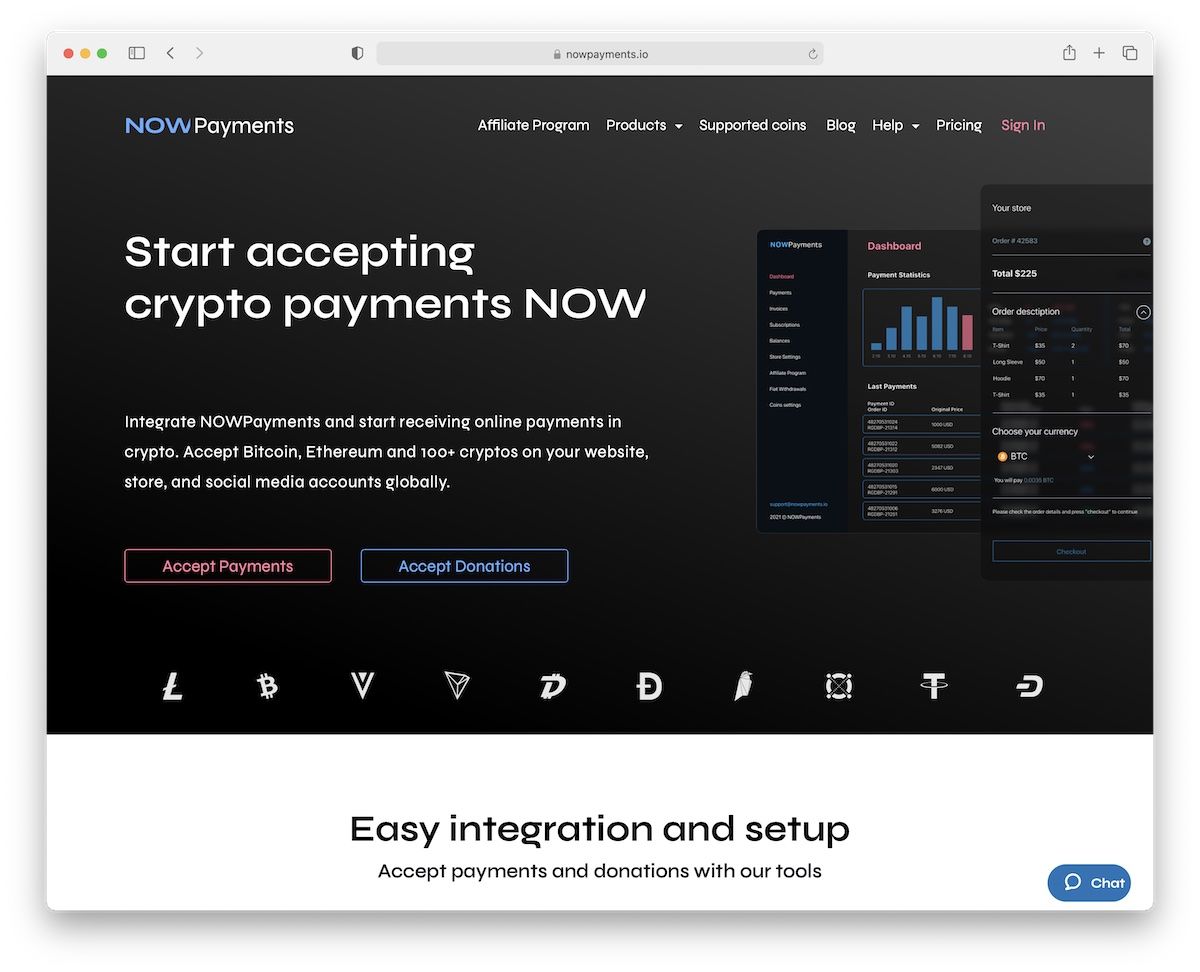 plugin wordpress de crypto-monnaie nowpayments