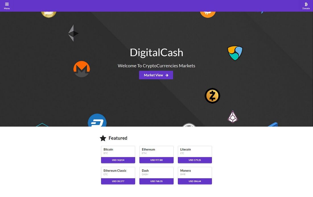 plugin wordpress de crypto-monnaie de table de pièces