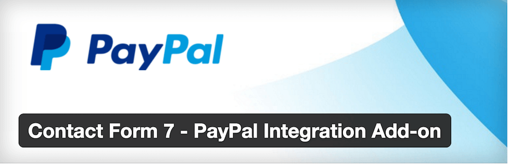 WordPress ›نموذج الاتصال 7 PayPal Integration أضف على« WordPress Plugins