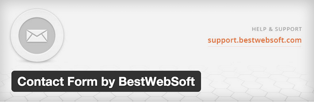 WordPress ›نموذج الاتصال من BestWebSoft« إضافات WordPress