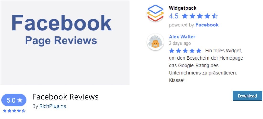 fb 评论小部件 wordpress 插件