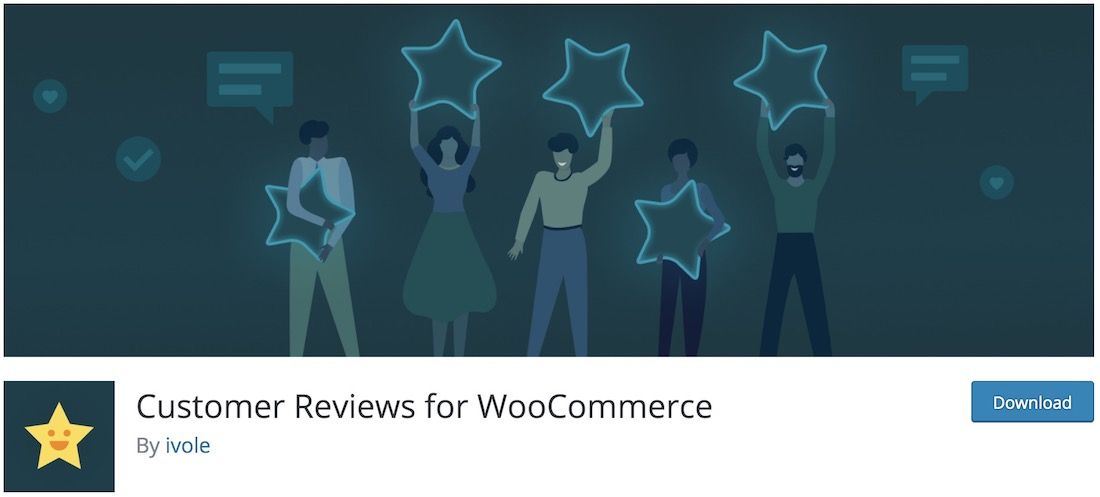 woocommerce 的客户评论