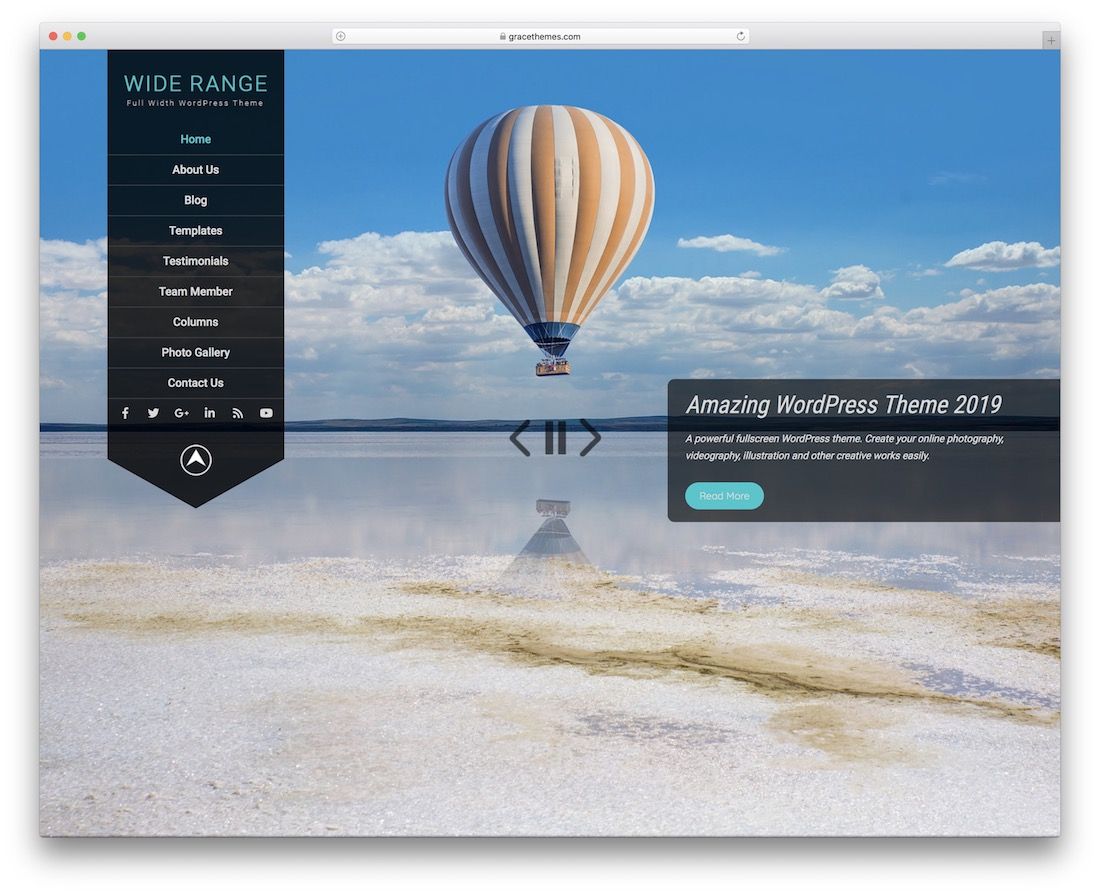 breites angebot lite kostenloses wordpress-thema