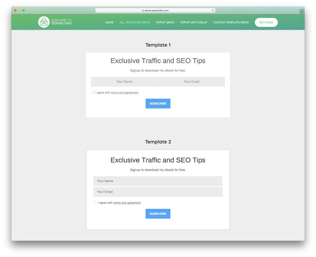 订阅下载 wordpress 插件