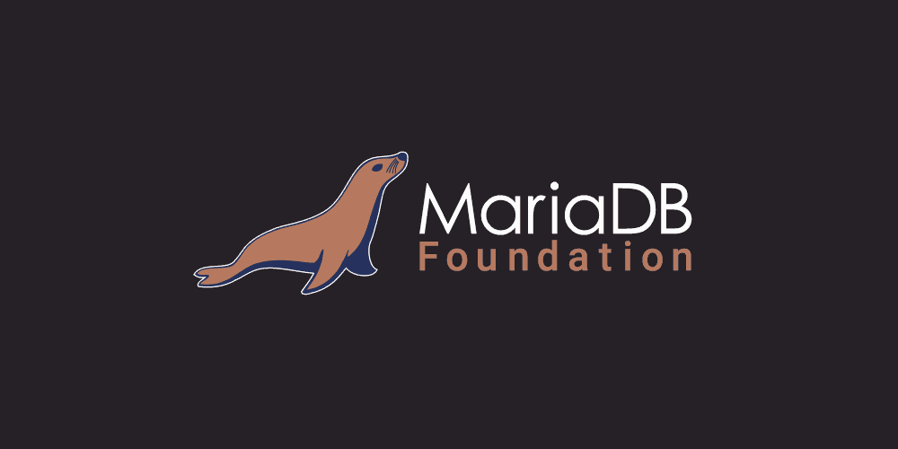 โลโก้ MariaDB