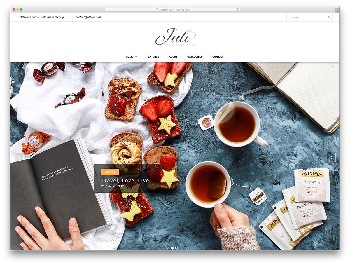 juli-free-seo-friendly-website-templates
