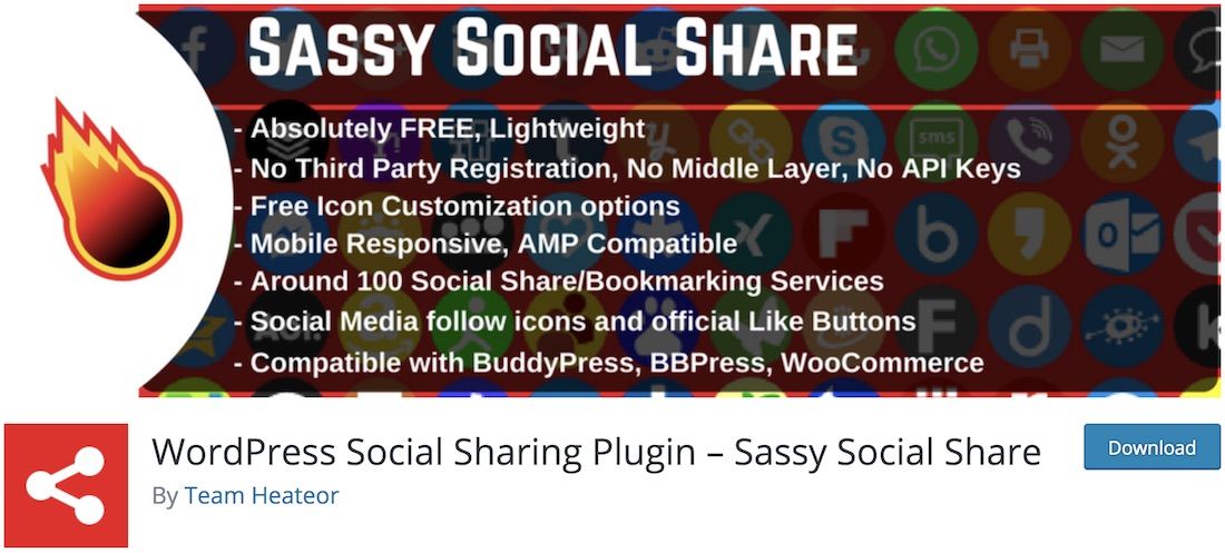 plugin wordpress de partage social impertinent