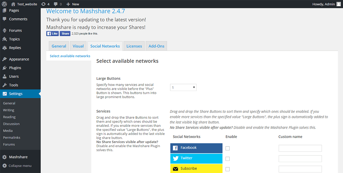 Mashshare