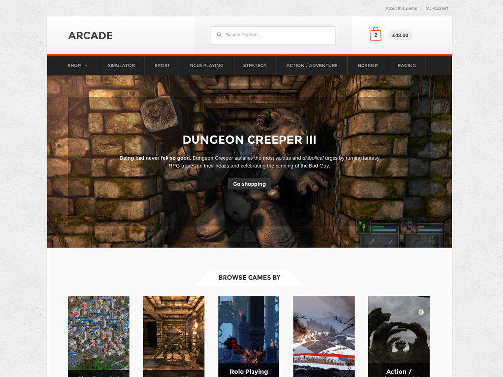 arcadă