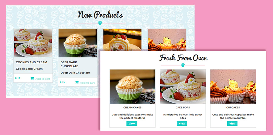 Tema Cupcake