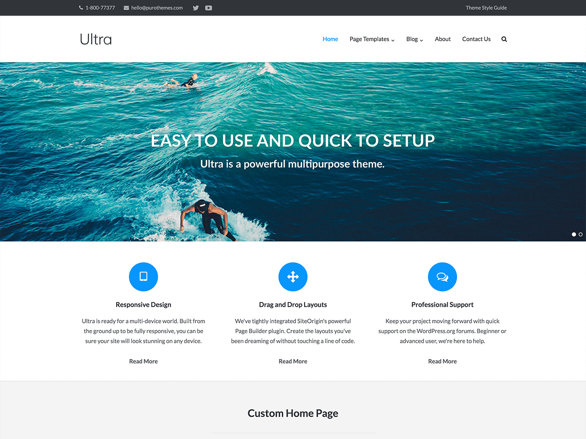 Tema Ultra