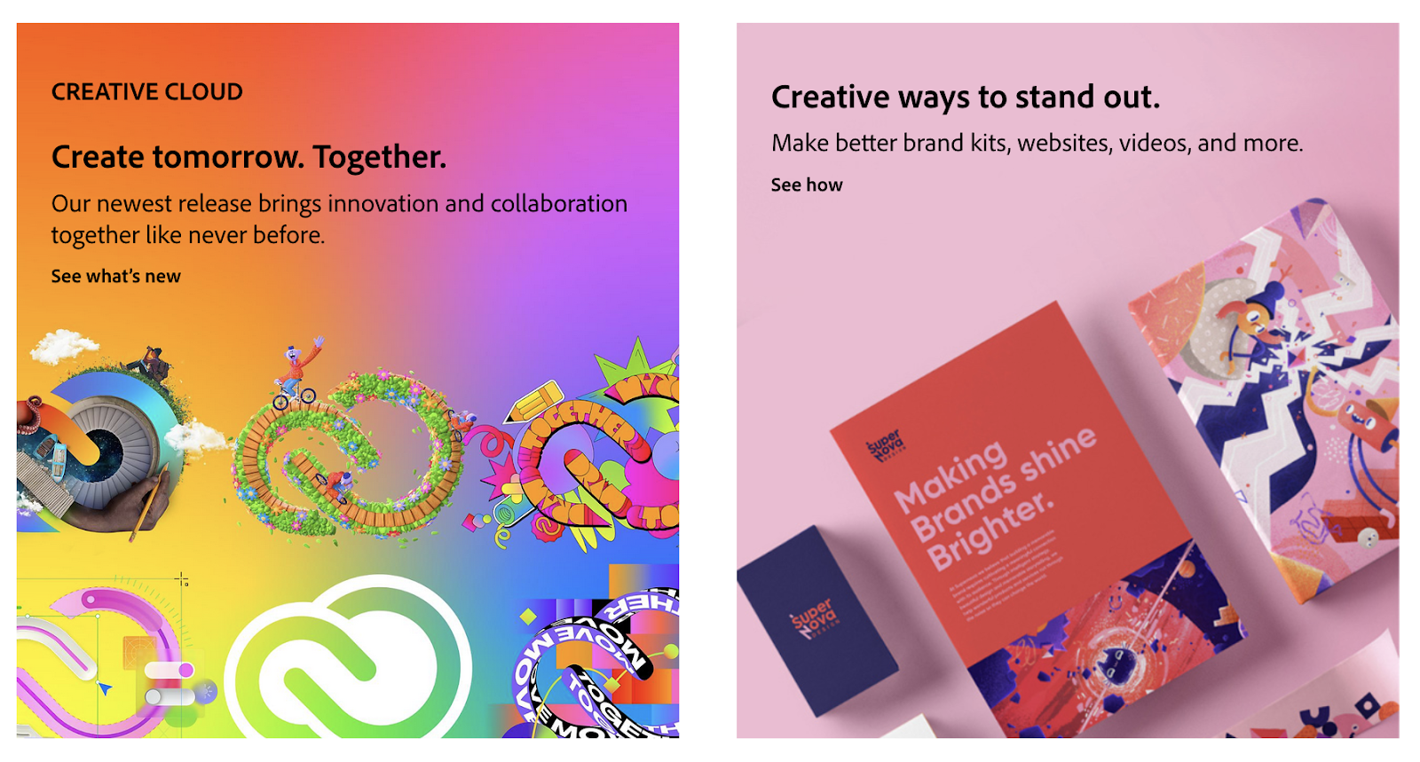 ブランドエッセンス：adobeの例