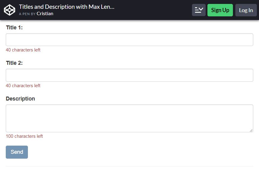 bootstrap textareas