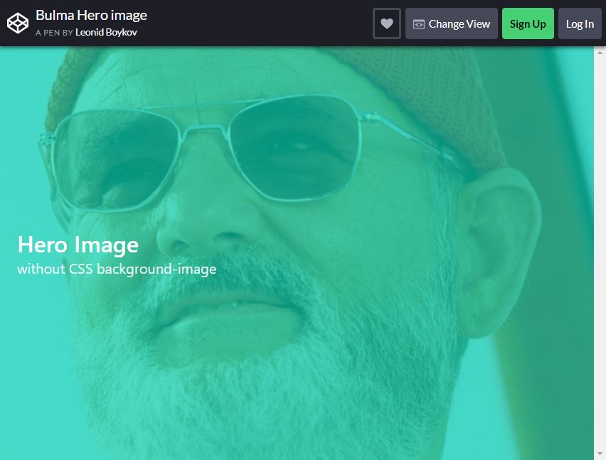 bootstrap jumbotron