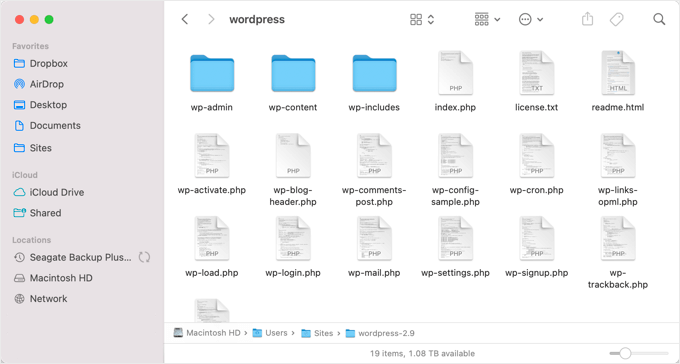 Unduh dan Unzip WordPress Download and Unzip WordPress