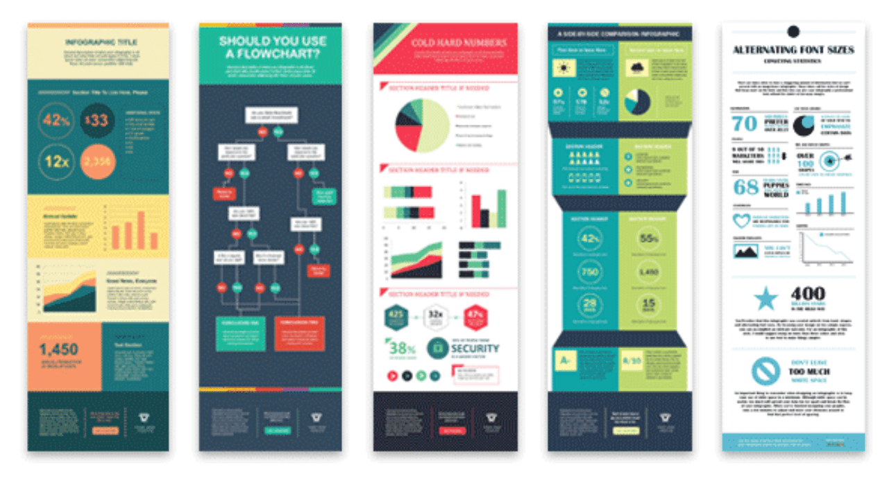HubSpot 15 sumber template infografis gratis