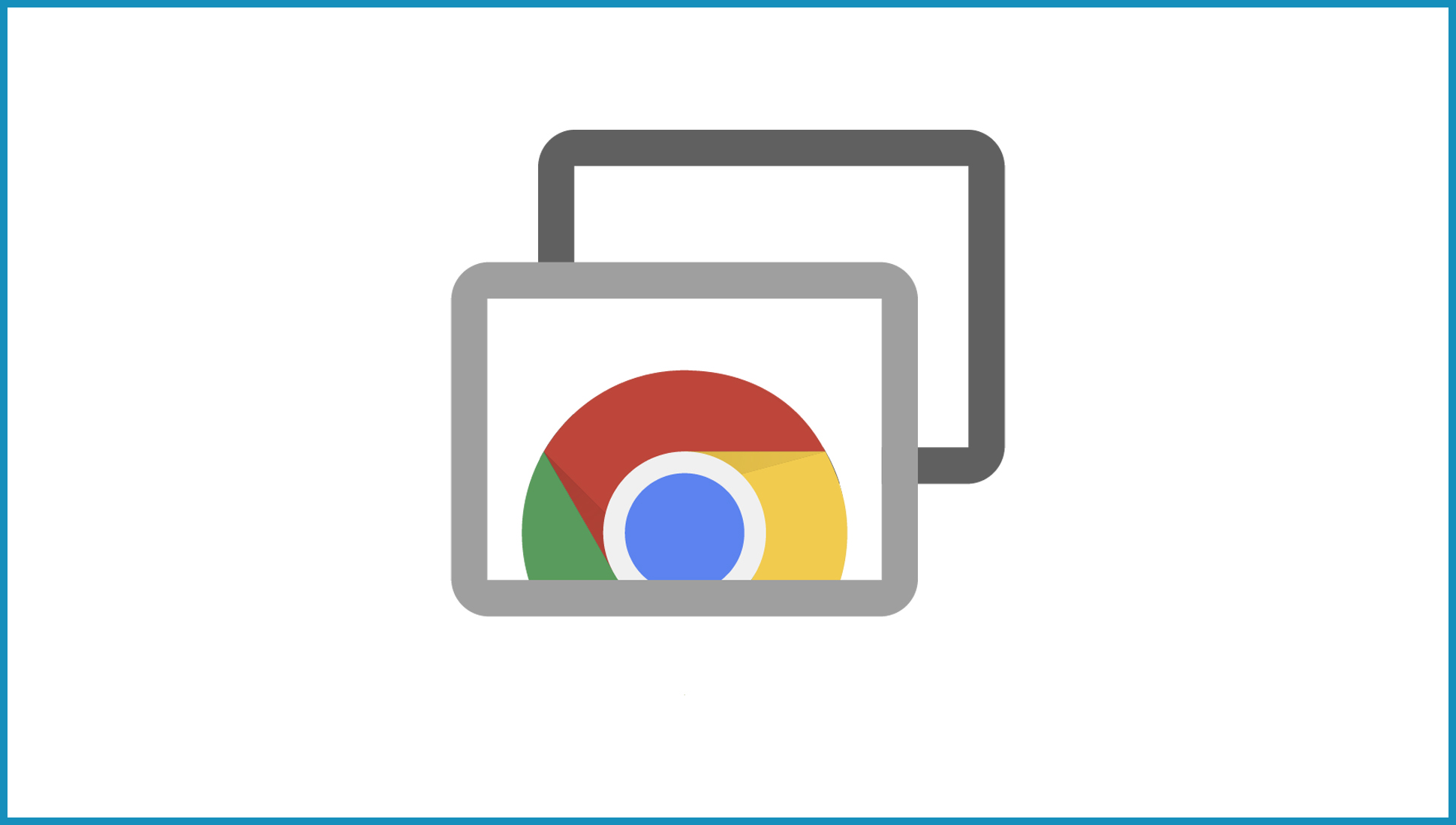 Logo Chrome Desktop Jarak Jauh