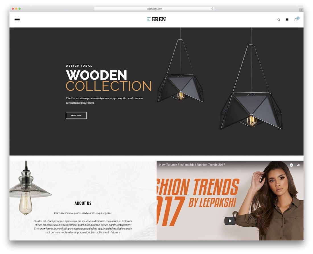 eren magento 主题