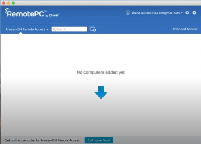 RemotePC 主屏幕截图