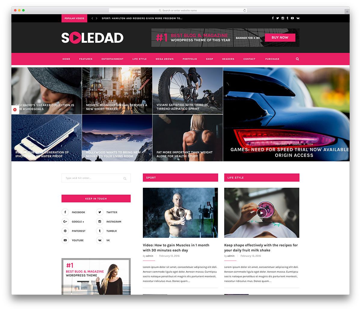 soledad-creative-wordpress-blog-template