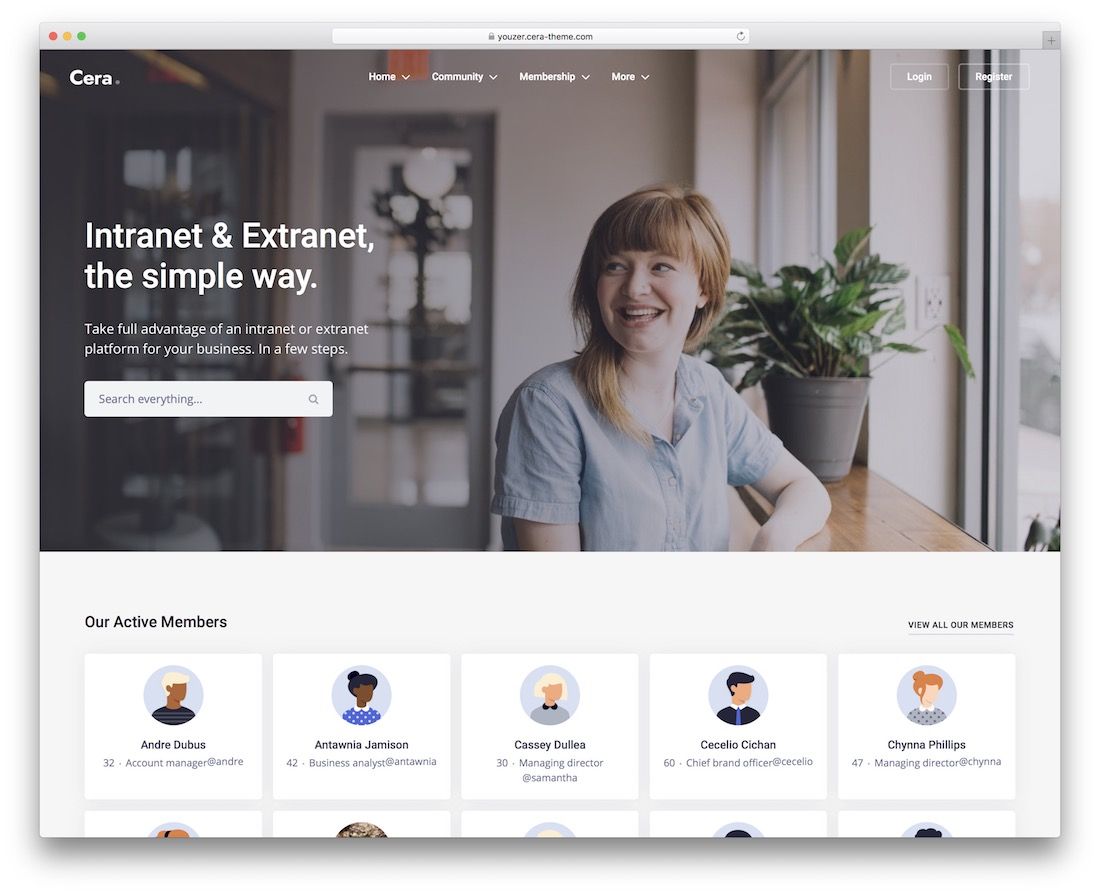 cera tema wordpress baru