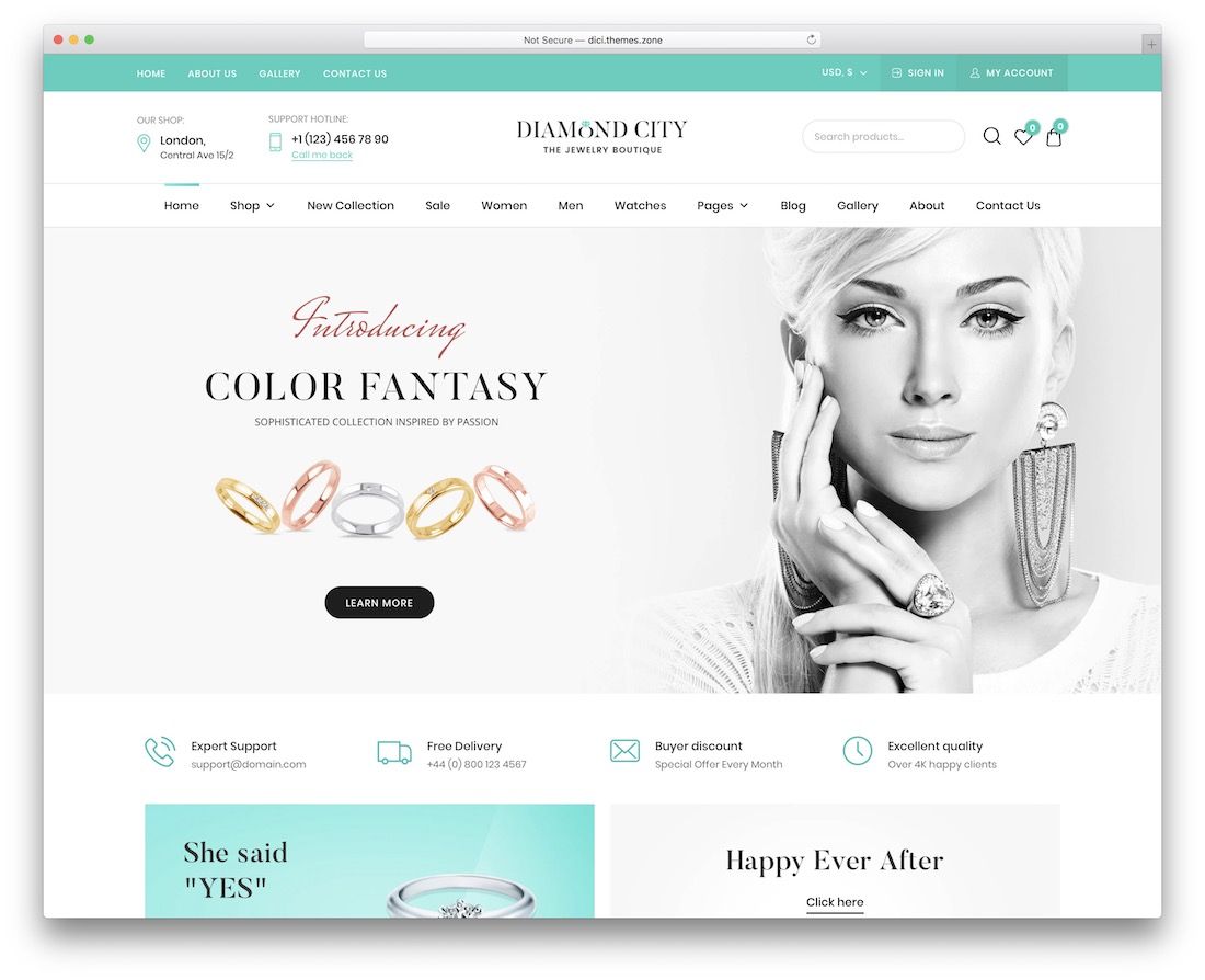 tema wordpress dici