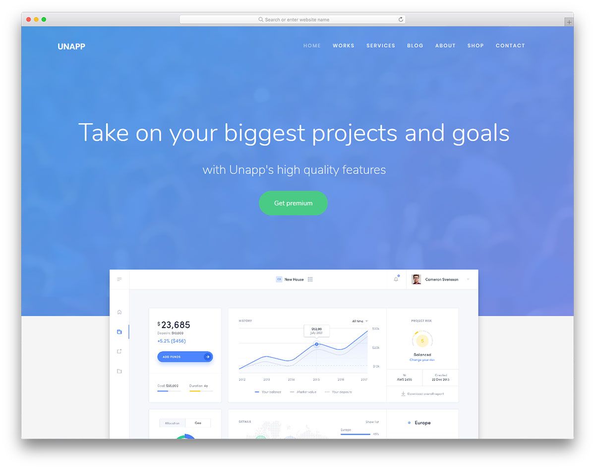 Modello gratuito di disapp