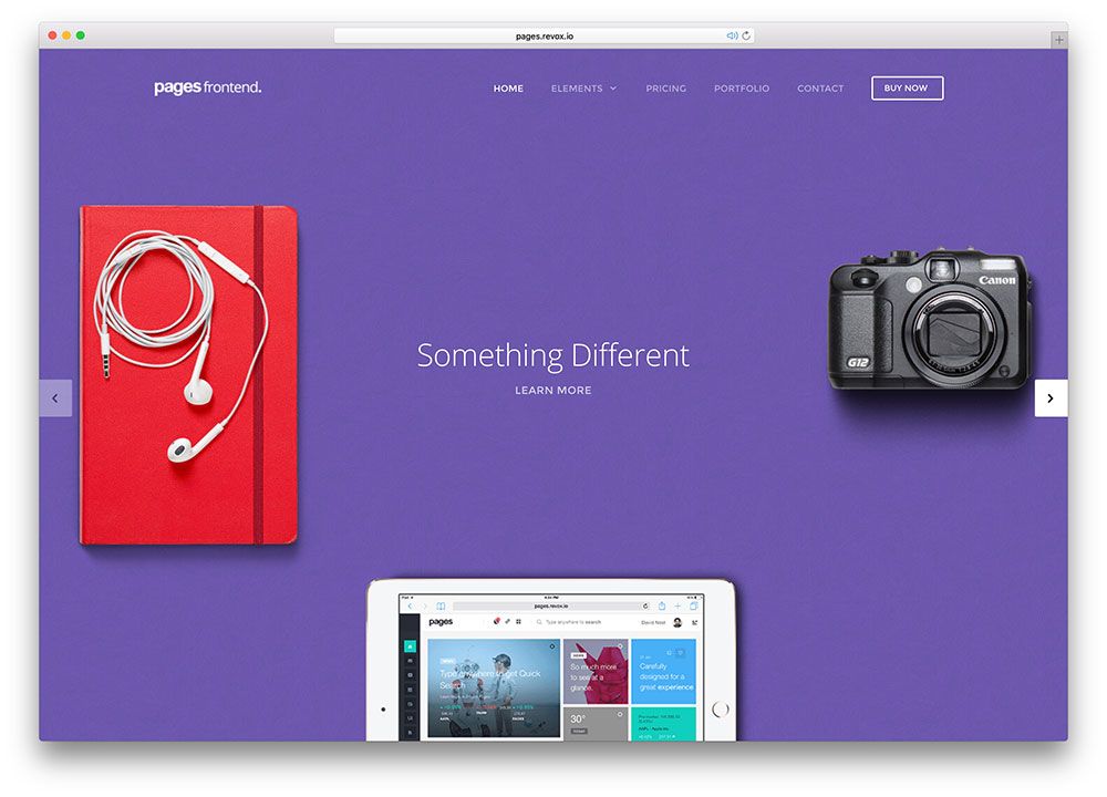 halaman-kreatif-layar-penuh-wordpress-tema
