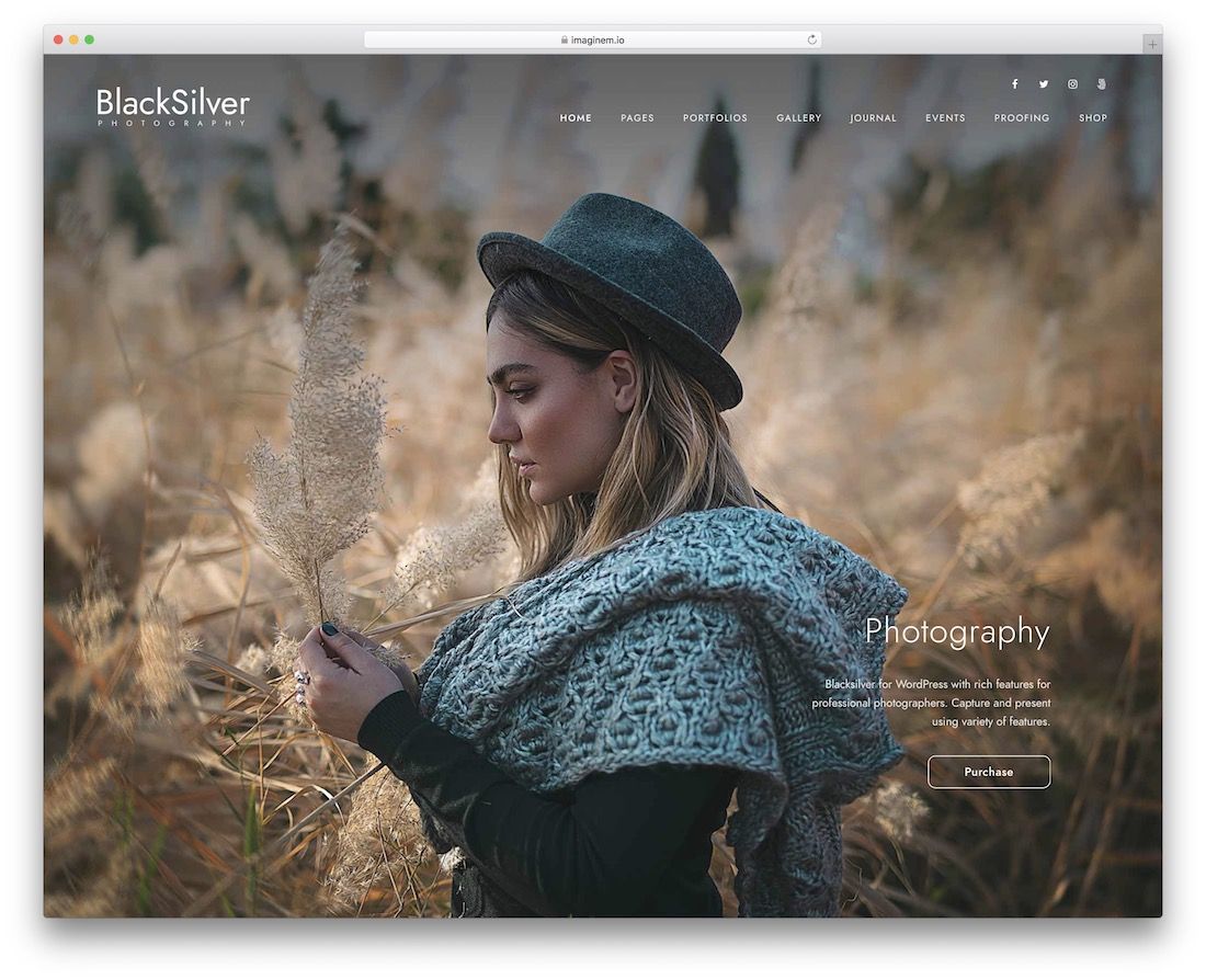 tema wordpress kreatif blacksilver